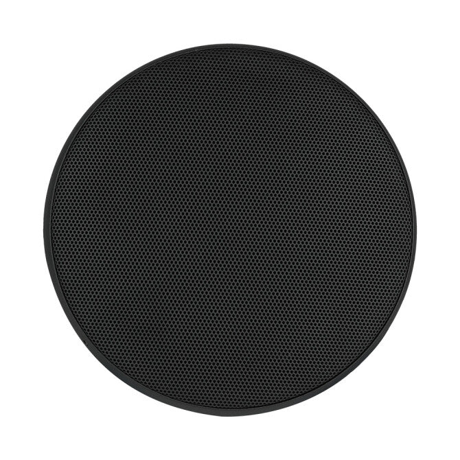 IPD-HP82-EZ-BK 8" IP-Addressable, Dante-Enabled, High Power Open Ceiling Speaker in Black