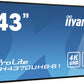 iiyama LH4370UHB-B1