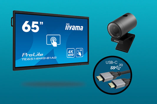 65" Conference Bundle, Touch