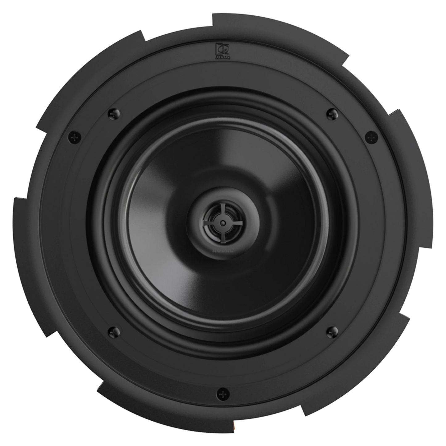 CIRA824 QuickFit™ 2-way 8" ceiling speaker with TwistFix™ grill
