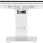 iiyama ProLite T1932MSC-W1SAG computer monitor 48.3 cm (19") 1280 x 1024 pixels Full HD LED Touchscreen Tabletop White