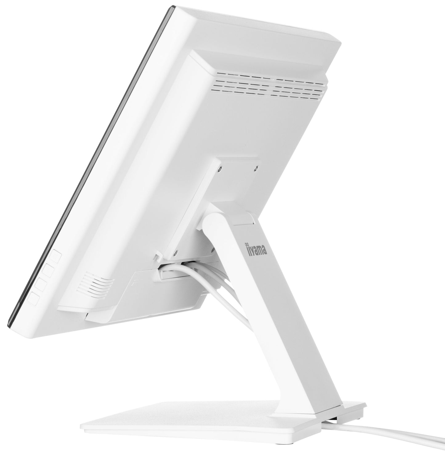 iiyama ProLite T1932MSC-W1SAG computer monitor 48.3 cm (19") 1280 x 1024 pixels Full HD LED Touchscreen Tabletop White