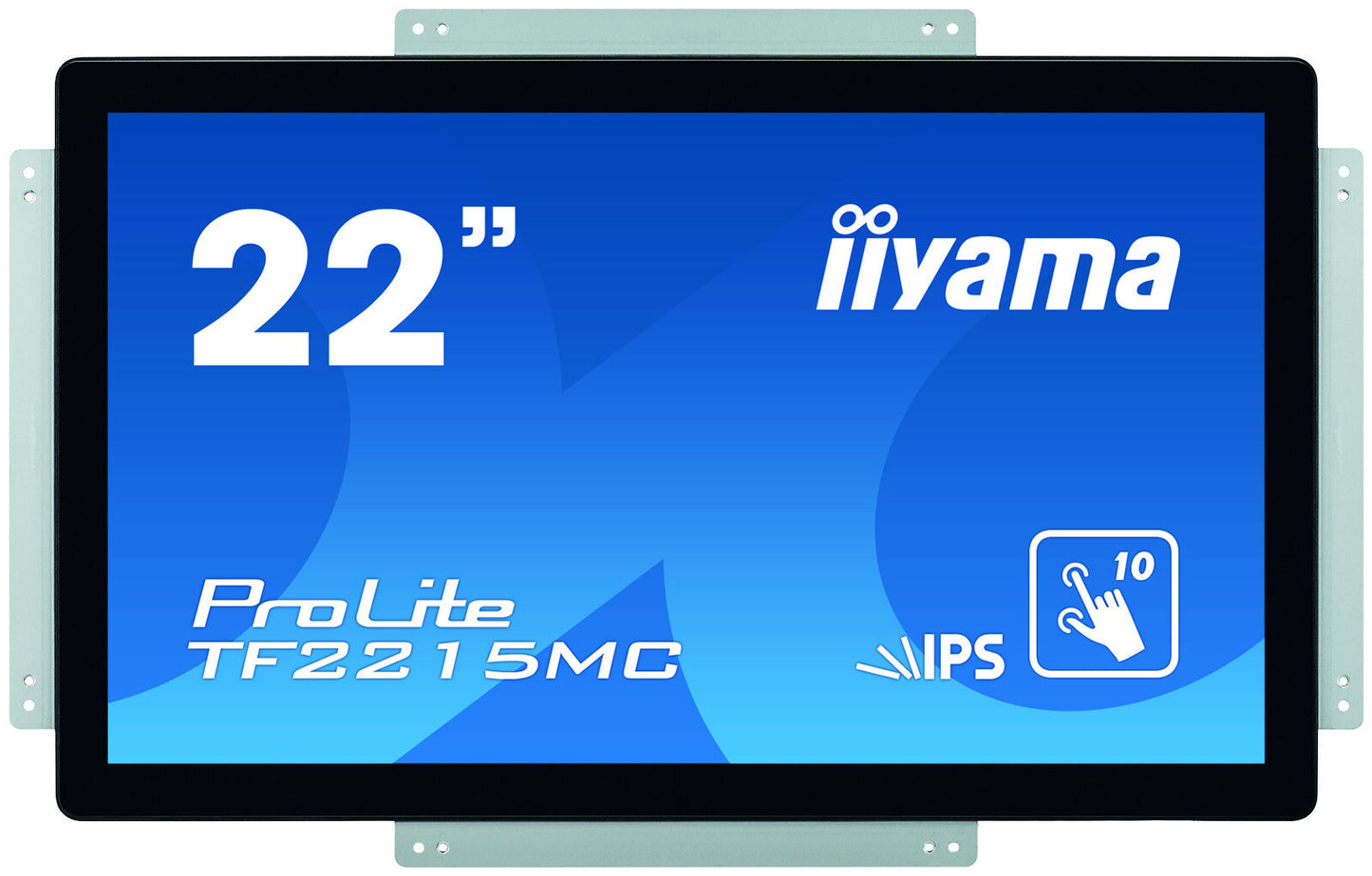 iiyama ProLite TF2215MC-B2 computer monitor 54.6 cm (21.5") 1920 x 1080 pixels Full HD LED Touchscreen Multi-user Black