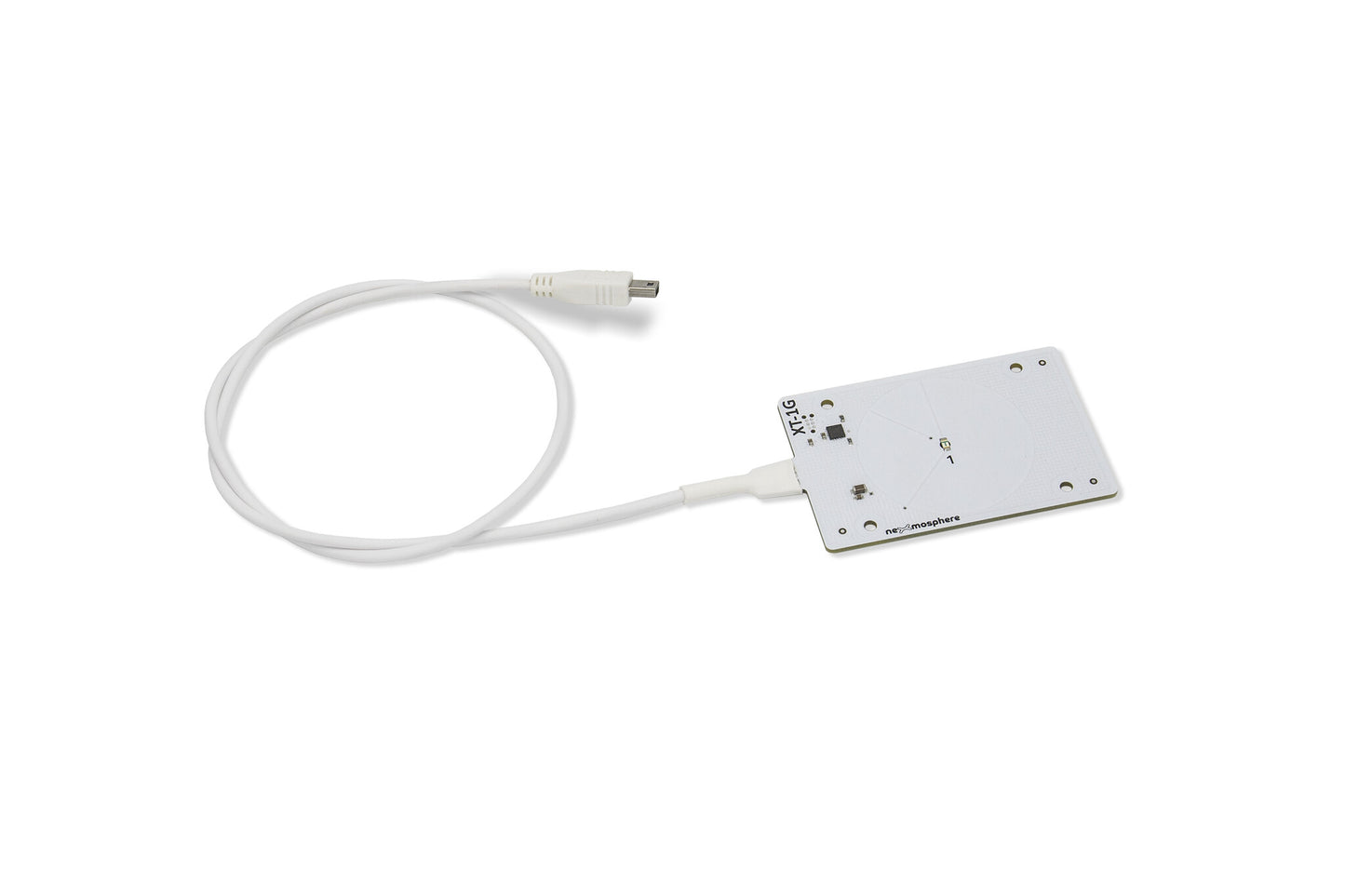 Nexmosphere X-Touch, 1 large button, Rectangular, White LED, 180cm cable