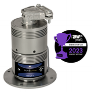 SolidDrive SD1SM-T Wood Surface Mount Actuator with Transformer in Titanium