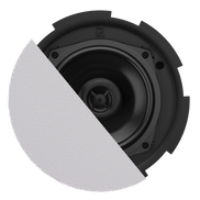 CIRA530D 2-way 5 1/4" ceiling speaker with QuickFit™ and TwistFix™ grill, White version, 16 Ω