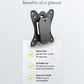 Wall Mount Basic Fix (Size S)