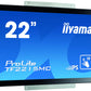 iiyama ProLite TF2215MC-B2 computer monitor 54.6 cm (21.5") 1920 x 1080 pixels Full HD LED Touchscreen Multi-user Black