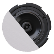 CIRA724 2-way 6.5" ceiling speaker with QuickFit™ and TwistFix™ grill