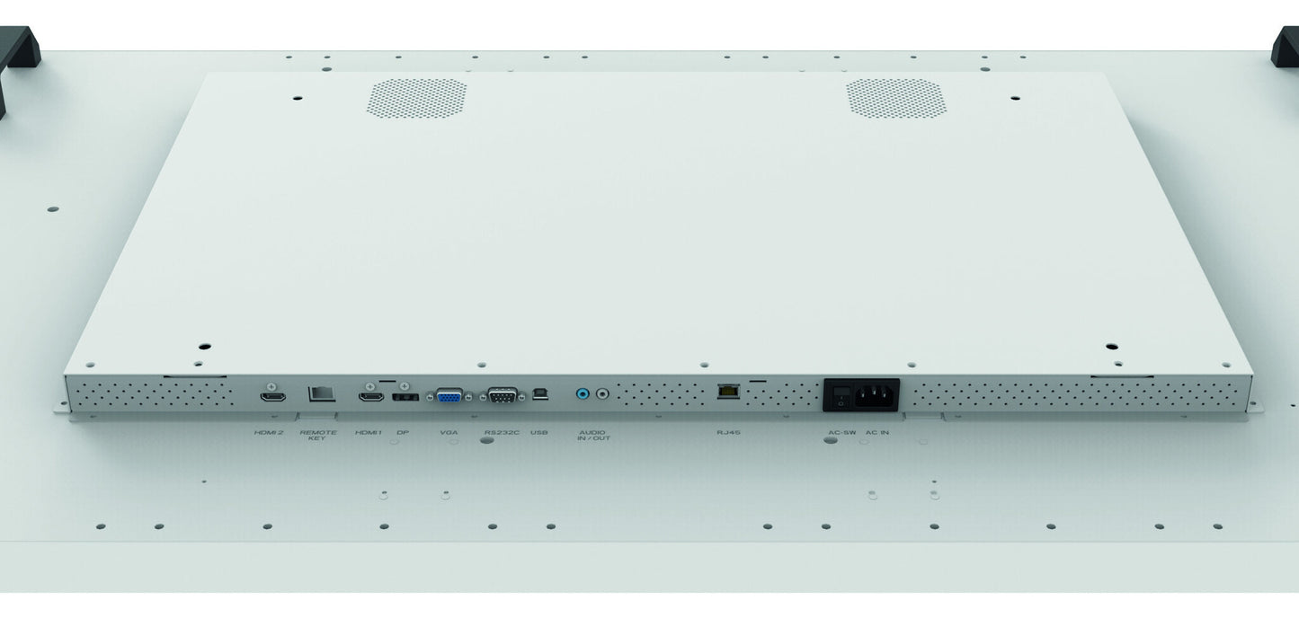 iiyama ProLite TF5539UHSC-W1AG computer monitor 139.7 cm (55") 3840 x 2160 pixels 4K Ultra HD LED Touchscreen Multi-user White