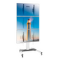 ICA-TR3VW Trolley for 3 monitors (video wall), 32-55"