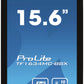 iiyama ProLite TF1634MC-B8X computer monitor 39.6 cm (15.6") 1920 x 1080 pixels Full HD LED Touchscreen Multi-user Black