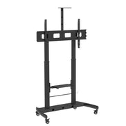 Techly ICA-TR45 TV cabinet/entertainment centre 2 shelves