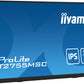 iiyama ProLite T2755MSC-B1 computer monitor 68.6 cm (27") 1920 x 1080 pixels Full HD LED Touchscreen Tabletop Black