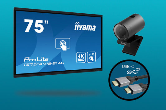 75" Conference Bundle, Touch