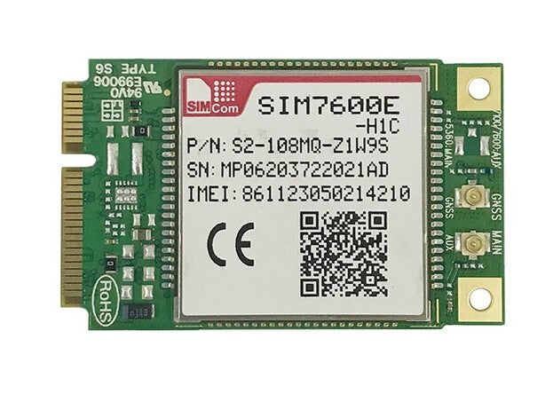 Sim7600a Sim Con Modem Kit - SIMCOM SIM7600E – Intersign