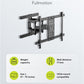 Wall mount Pro FULLMOTION (L)