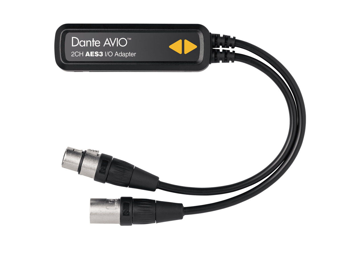 Audinate Dante AVIO AES3 IO Adapter 2x2
