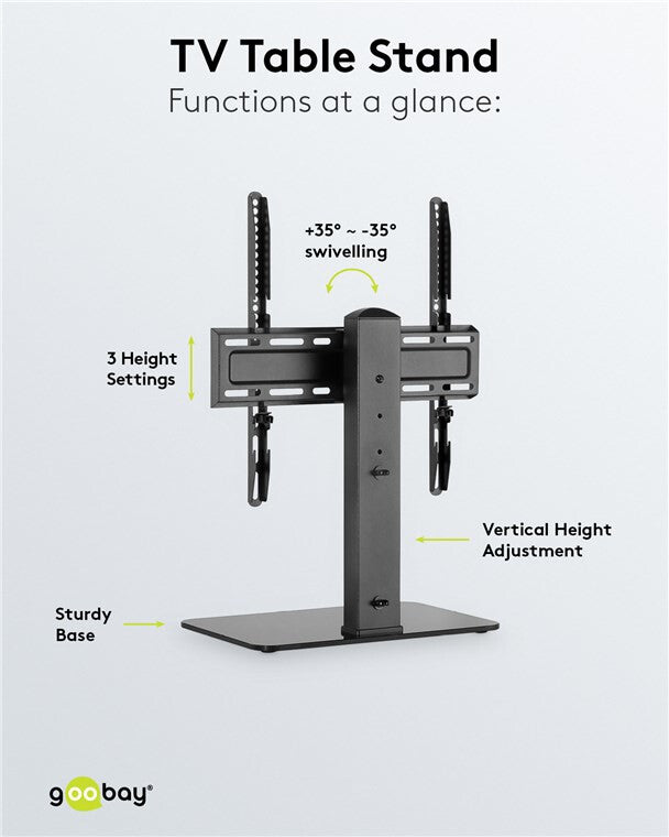 Tabletop TV Stand Basic Fix