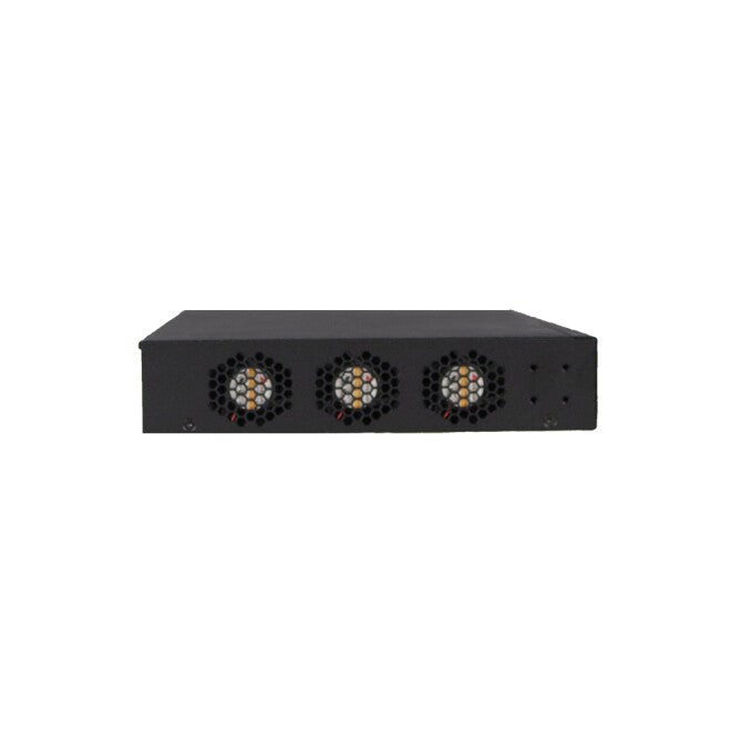 STNet-Switch II STNet® Series Rack Mount 16-port (40 W PoE per port) Audio Quality Switch