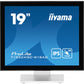 iiyama ProLite T1932MSC-W1SAG computer monitor 48.3 cm (19") 1280 x 1024 pixels Full HD LED Touchscreen Tabletop White