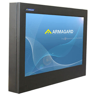 All-Inclusive Outdoor Enclosure, 49" Wall mounted, Landscape mode