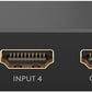 HDMI Matrix Switch 4 to 2 (4K @ 60 Hz)