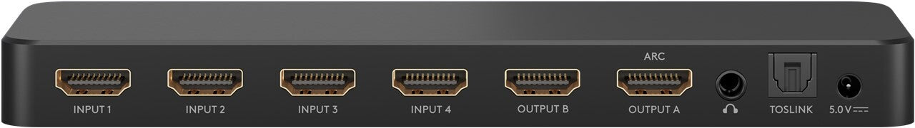 HDMI Matrix Switch 4 to 2 (4K @ 60 Hz)