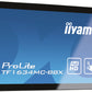 iiyama ProLite TF1634MC-B8X computer monitor 39.6 cm (15.6") 1920 x 1080 pixels Full HD LED Touchscreen Multi-user Black