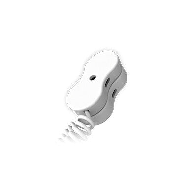 Nexmosphere X-Snapper double, 100mm spiral cable, standard strength, white