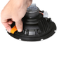CENA5 5" ceiling speaker, SpringFit™