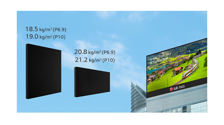 GSCD100 Outdoor LED, 10.41 mm Pixel Pitch