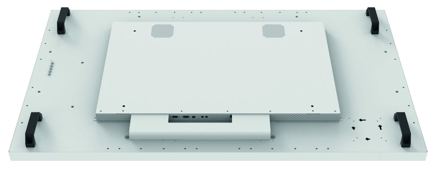 iiyama ProLite TF5539UHSC-W1AG computer monitor 139.7 cm (55") 3840 x 2160 pixels 4K Ultra HD LED Touchscreen Multi-user White