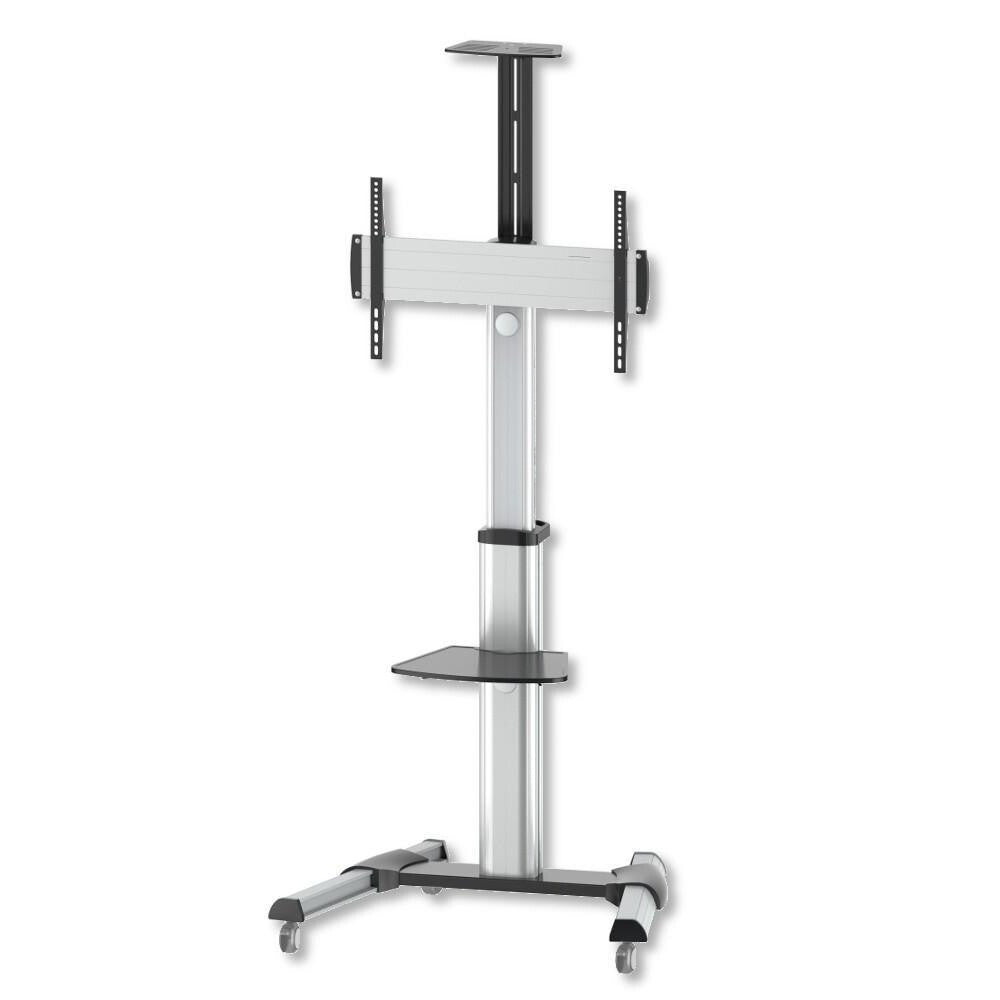 Techly Floor Support Trolley for LCD / LED / Plasma 37-70 with Shelf " ICA-TR15