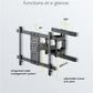Wall mount Pro FULLMOTION (L)