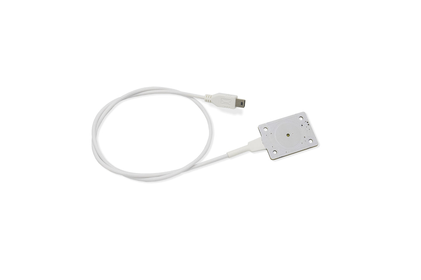 Nexmosphere X-Touch, 1 small button, Rectangular, White LED, 180cm cable
