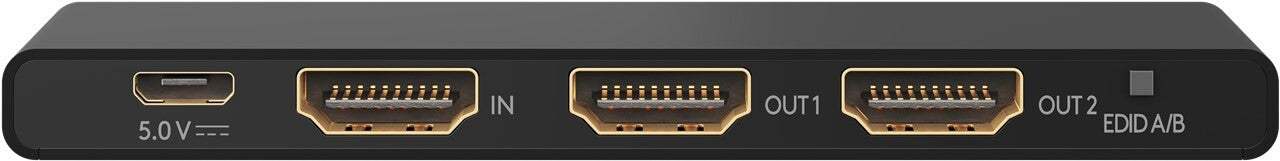 HDMI Splitter 1 to 2 (4K @ 60 Hz)