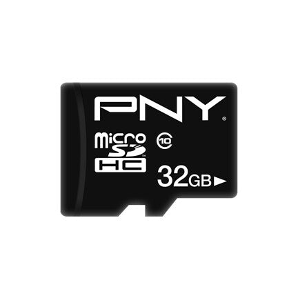 PNY 32 GB, MicroSDHC Performance Plus