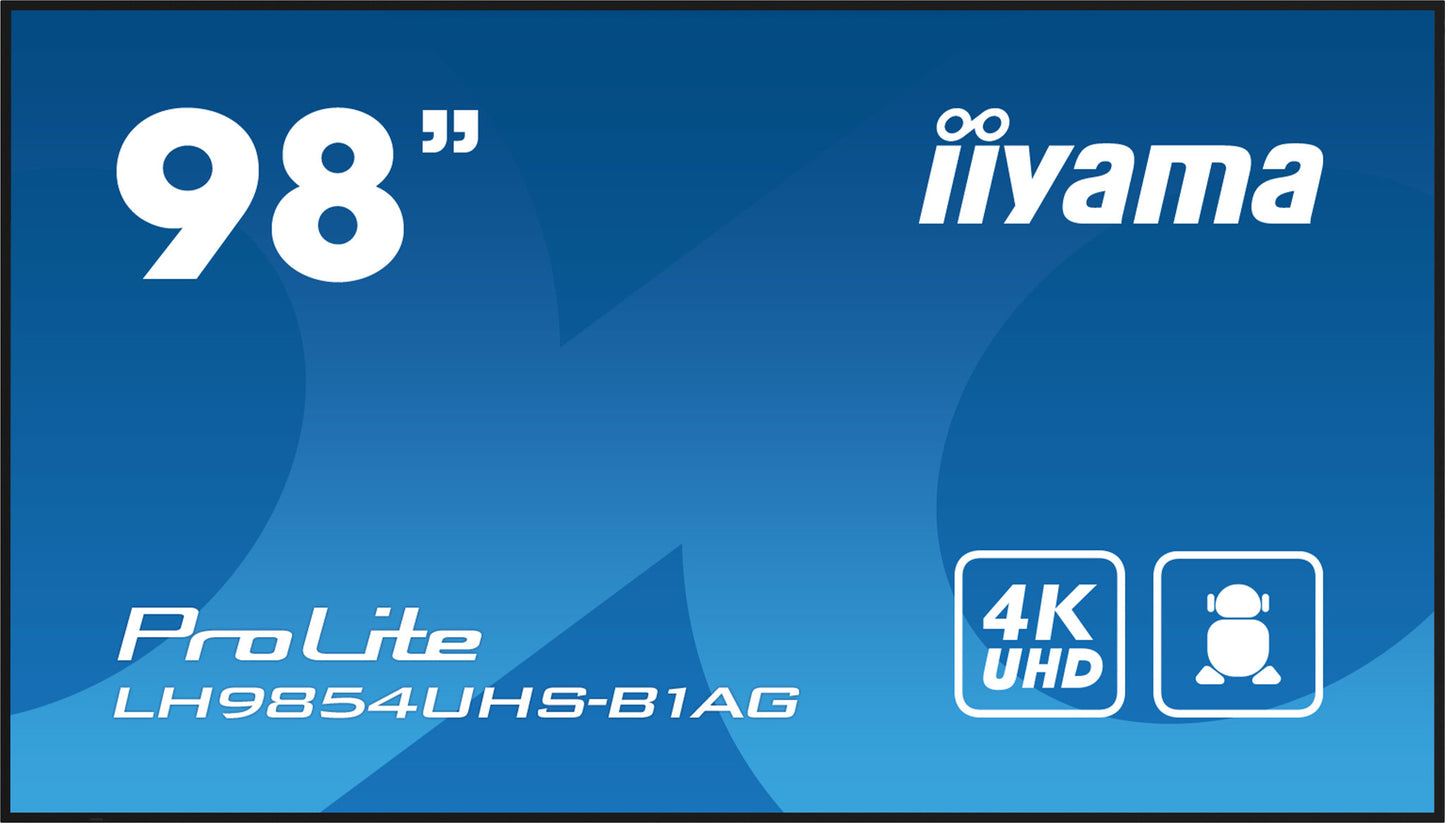 iiyama LH9854UHS-B1AG