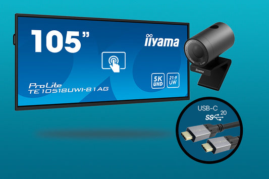 105" Conference Bundle, Touch