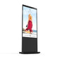 L55HD9B 55" Android Freestanding Digital Poster, Black