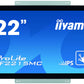 iiyama ProLite TF2215MC-B2 computer monitor 54.6 cm (21.5") 1920 x 1080 pixels Full HD LED Touchscreen Multi-user Black