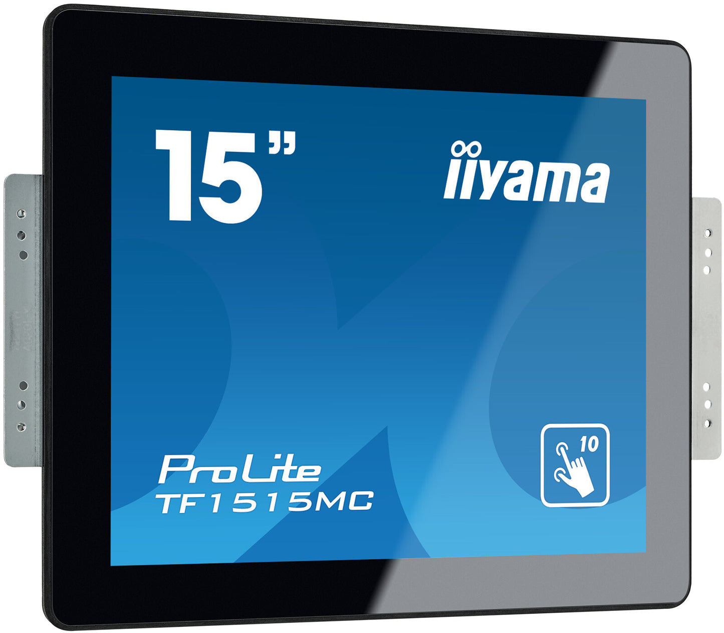 iiyama TF1515MC-B2 Signage Display 38.1 cm (15") LED 350 cd/m² XGA Black Touchscreen