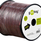 100 m. Speaker Cable, 2x2.5mm2 (OFC CU)