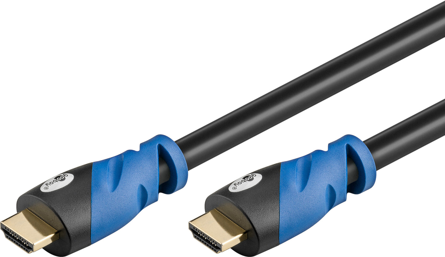 1 m. Premium High Speed HDMI™ Cable with Ethernet, Certified