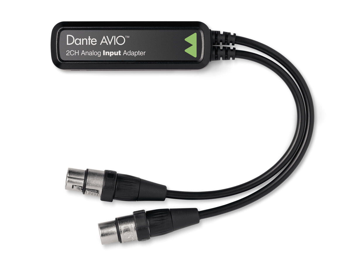 Audinate Dante AVIO Analog Input Adapter 2x0