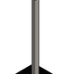 Elegance Stand 1000, 110 cm, Black