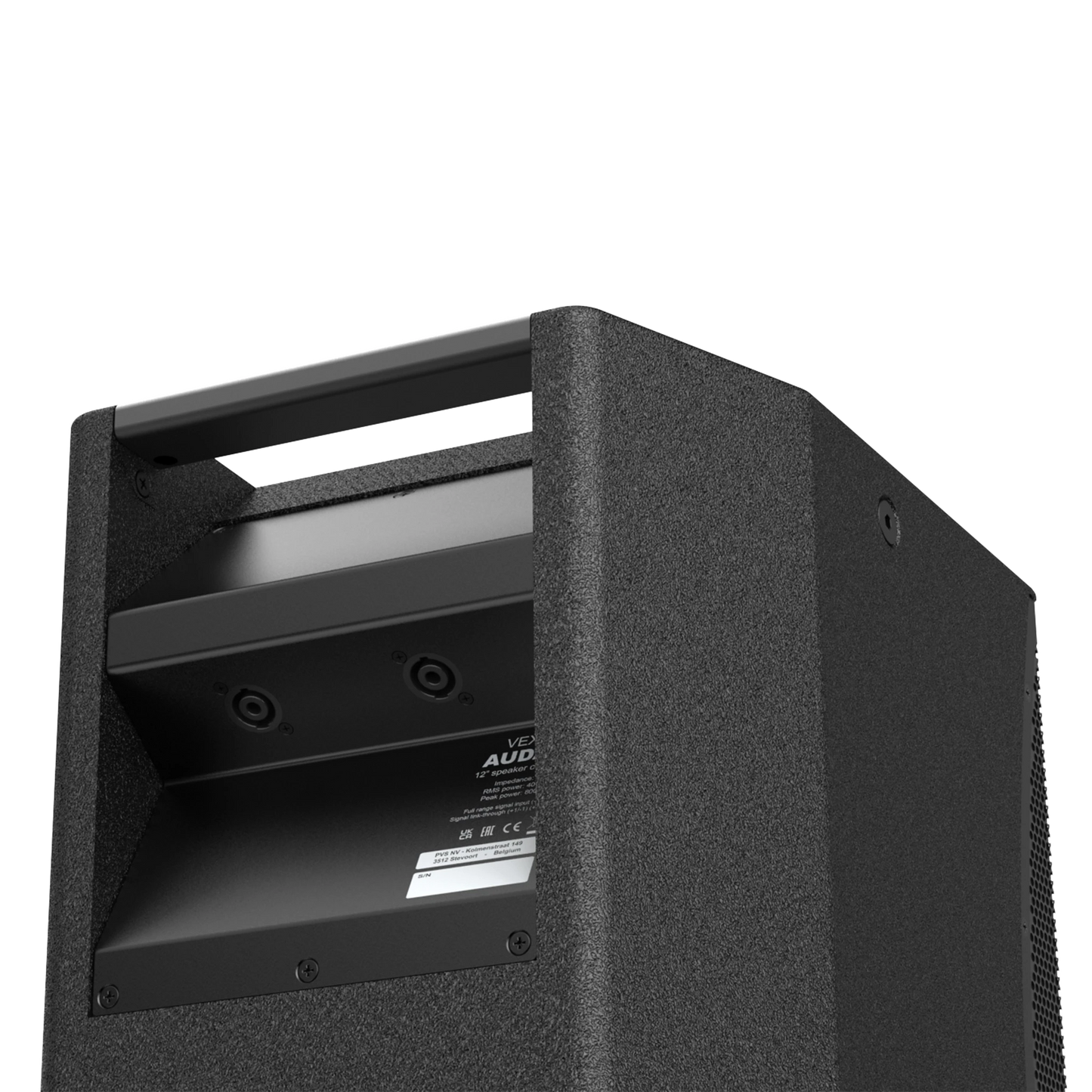 VEXO112/W 12" high performance 2-way loudspeaker