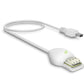 Nexmosphere X-Dot Button interface, LED dimmer 3.3V, 180cm cable, white