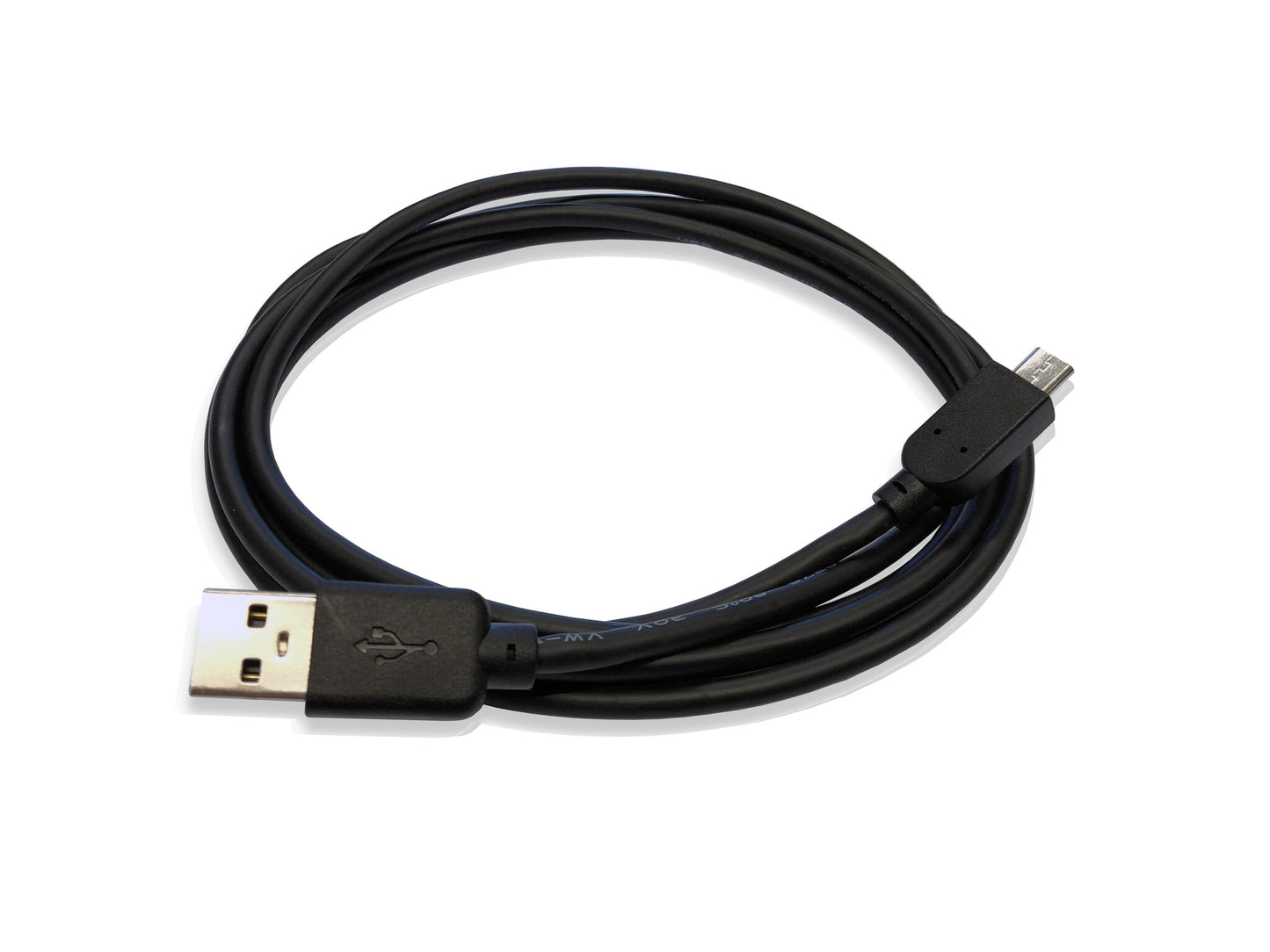 Nexmosphere USB-micro USB powersupply cable, 500cm, black
